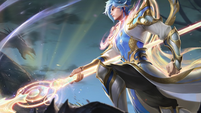 King of Glory Zhao Yun Quexing Yaoshi HD desktop wallpaper