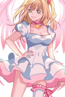 唯美二次元美女人物手機壁紙