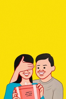 Spanish artist dark style mobile wallpaper