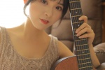 文藝少女日系性感臥室寫真