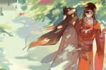 Anime characters Huacheng and Xie Lian HD wallpapers