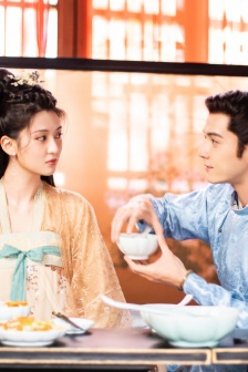 《嫣语赋》乔欣剧照图片