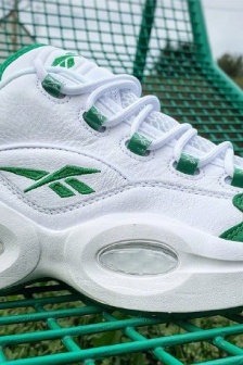 Reebok green toe multi-angle photo