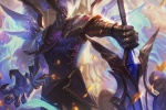英雄联盟暗裔剑魔亚托克斯原画壁纸