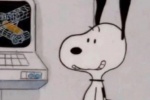Snoopy cute avatar