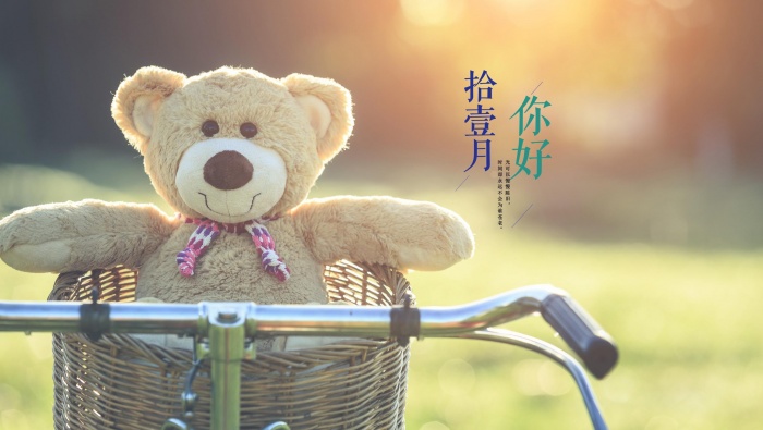 十一月你好唯美圖片桌麵壁紙