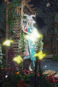 King of Glory Yao meets the divine deer cos feature film