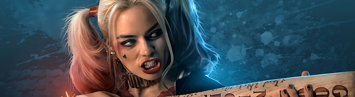 Harley Quinn wallpaper collection