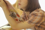 美女學姊嫵媚長腿性感閣樓寫真