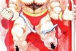 Street Fighter character original painting wallpaper