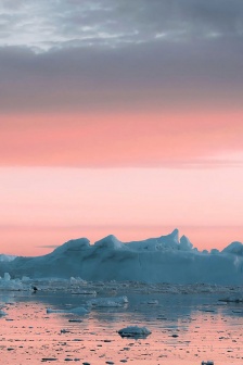 Winter beautiful snow mobile wallpaper