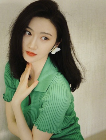 Jing Tian green top fresh spring photo
