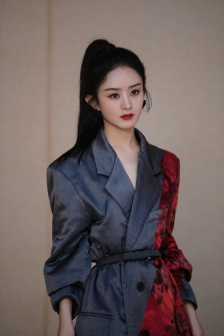 Zhao Liying cool and sexy photo pictures