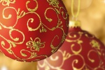Christmas balls mobile wallpaper picture