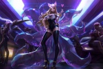 lol手游KDA阿狸极清电脑壁纸
