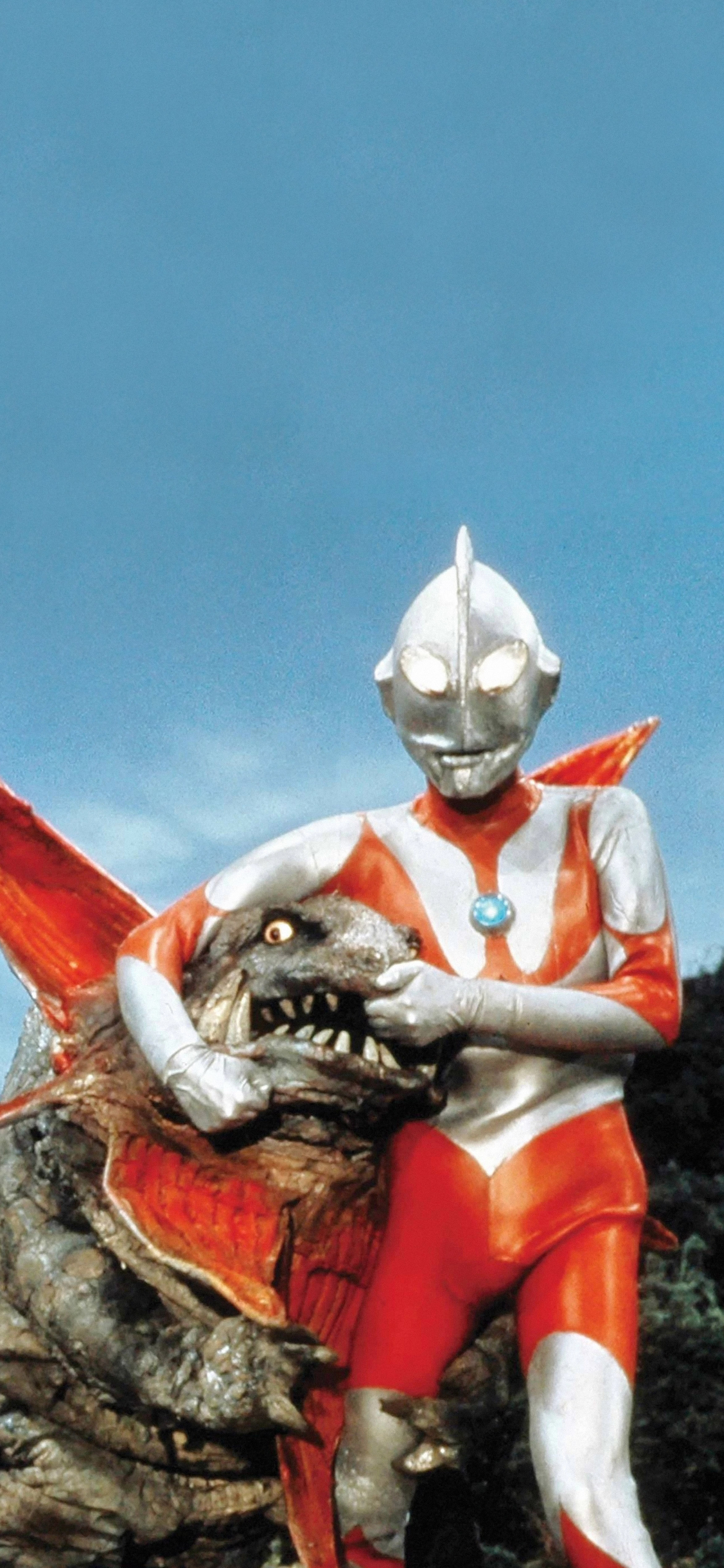 Ultraman series mobile phone HD wallpaper