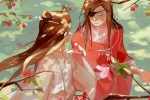 Anime characters Huacheng and Xie Lian HD wallpapers