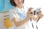 教室学生妹美女性感制服写真