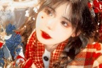 2022 Spring Festival festive and elegant beauty avatar