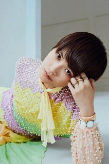 Li Yuchun cool literary style fashion sexy photo