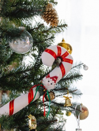 聖誕節裝飾品素材圖片