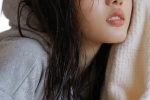 性感活力美女湿发诱惑迷人写真
