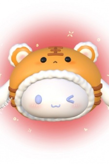 玉桂狗虎年頭像