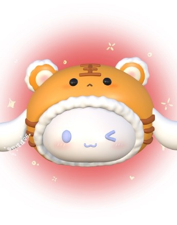 玉桂狗虎年头像