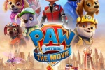 Animated movie《The Paw Paw Team makes great contributions movie》poster picture
