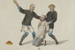 Illustrations of Chinese punishments drawn by foreigners in the late Qing Dynasty