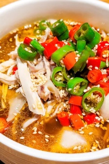 Picture of Mawangzi Restaurant, a Michelin one-star restaurant in Chengdu