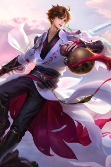 King of glory Li Bai mobile wallpaper