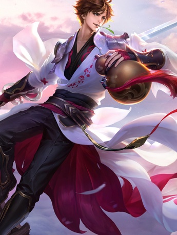 King of glory Li Bai mobile wallpaper