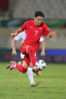 武磊絕殺高清手機壁紙