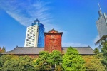 Nanjing University campus scenery pictures