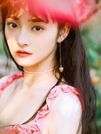 美女周洁琼性感写真手机壁纸