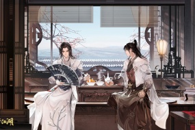 一夢江湖古風高清電腦壁紙