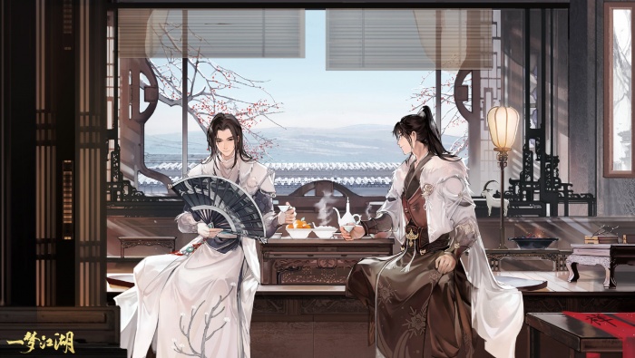 一梦江湖古风高清电脑壁纸