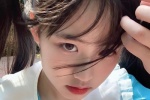 Very charming and attractive high-definition girls' avatars
