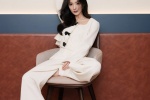 Beauty star Yang Mi's gentle and sexy pictures and photos