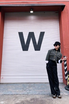 唐嫣随性春日生活照图片