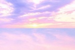 Pink and purple sky clouds mobile wallpaper