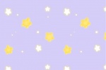 Cute stars dots tiled mobile wallpaper