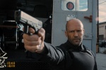 Jason Statham's Wrath of Man poster stills