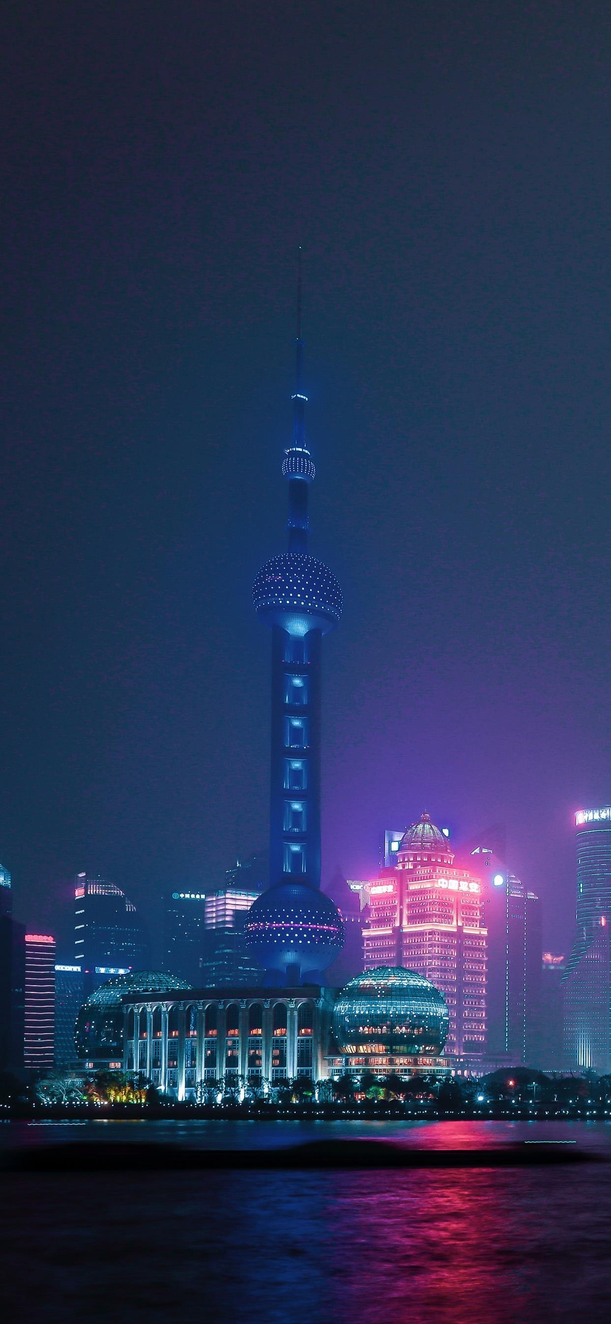 上海东方明珠手机壁纸