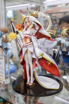 Azur Lane Lingbo Ghosts and Gods Costume Figure Actual Picture
