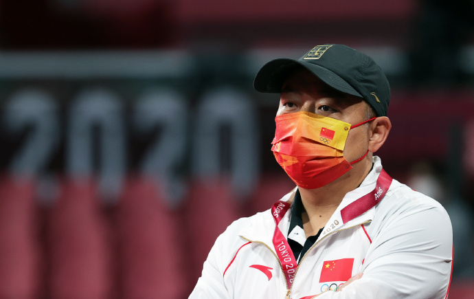 中国乒乓球队备战东奥会极清美图大赏