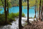 Croatia Plitvice Lakes natural scenery wallpaper pictures