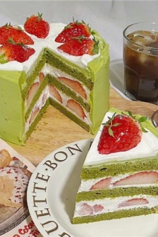 精致的下午茶小蛋糕图片