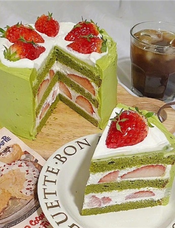 精緻的下午茶小蛋糕圖片